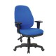 Harrison Fully Loaded Operator Chair With Lumbar